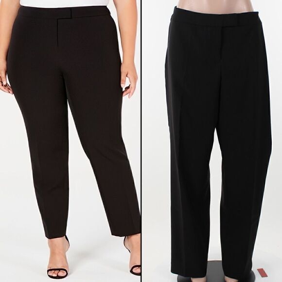 Anne Klein Anne Bowie Stretch Pants - Picture 1 of 5